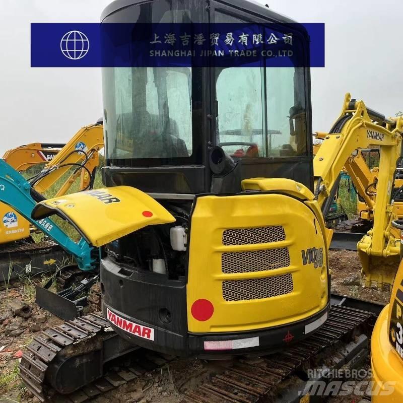 Yanmar Vio 35 Mini pelle < 7t