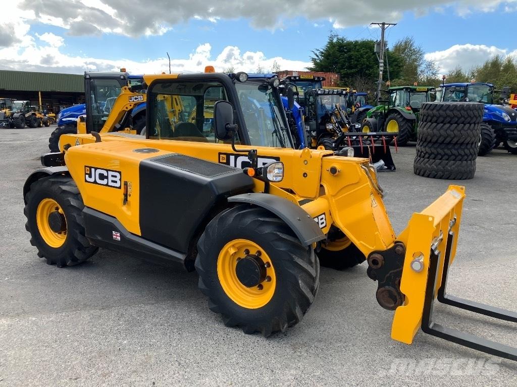JCB 525-60 Agri Plus Télescopique agricole