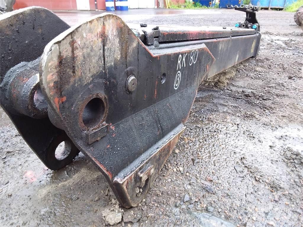Rottne RK 80 Grue porteuse