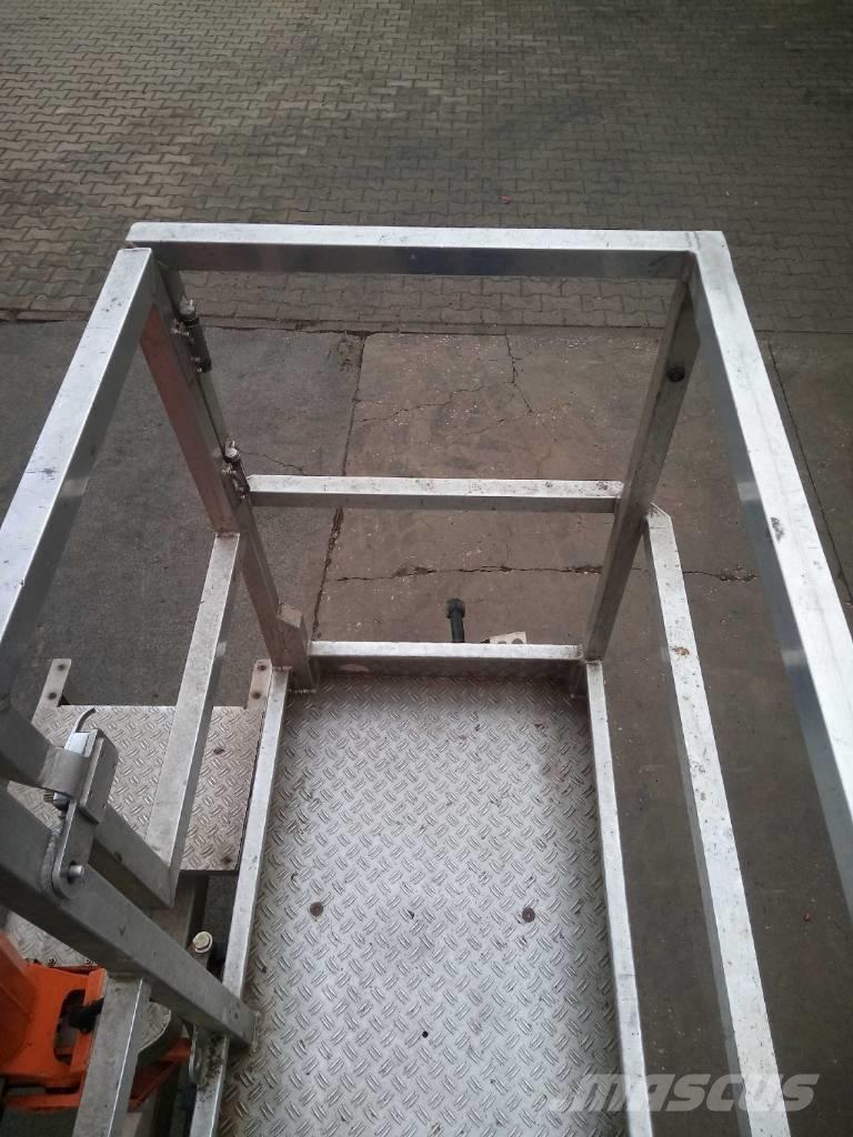 Palfinger P 250 BK Camion nacelle