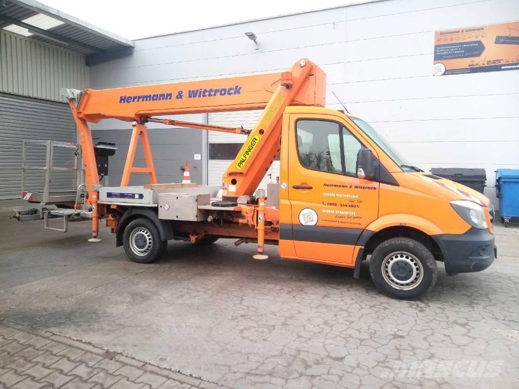 Palfinger P 250 BK Camion nacelle