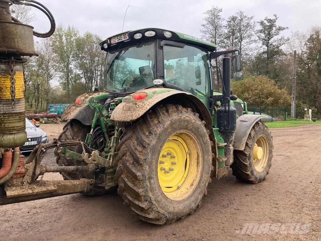 John Deere 6145R Tracteur