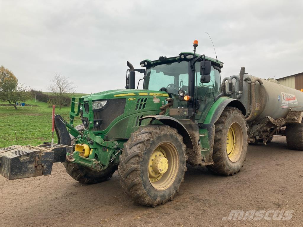 John Deere 6145R Tracteur