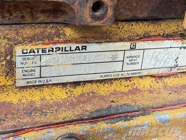 CAT 3116 DI Moteur