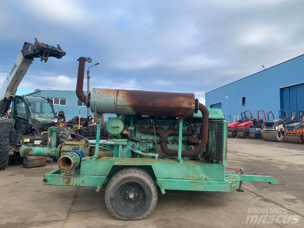 Caprari MEC-MR 125 Pompes d'irrigation