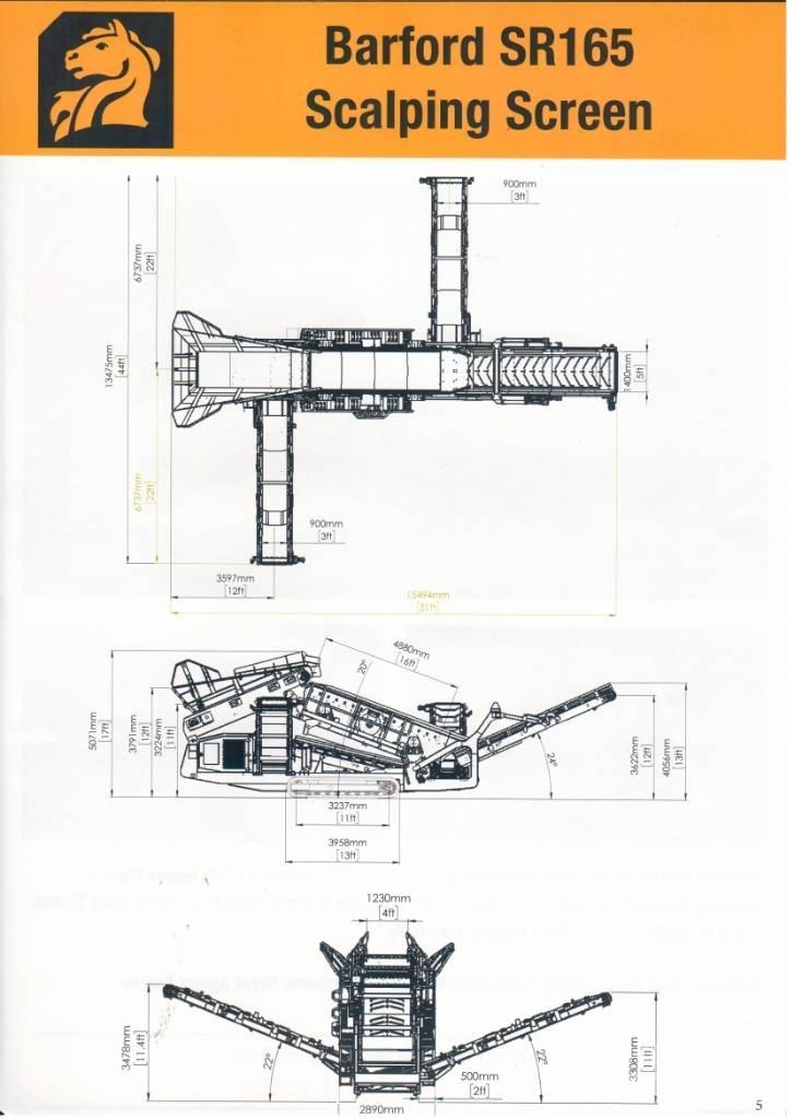 Barford SR165 Crible