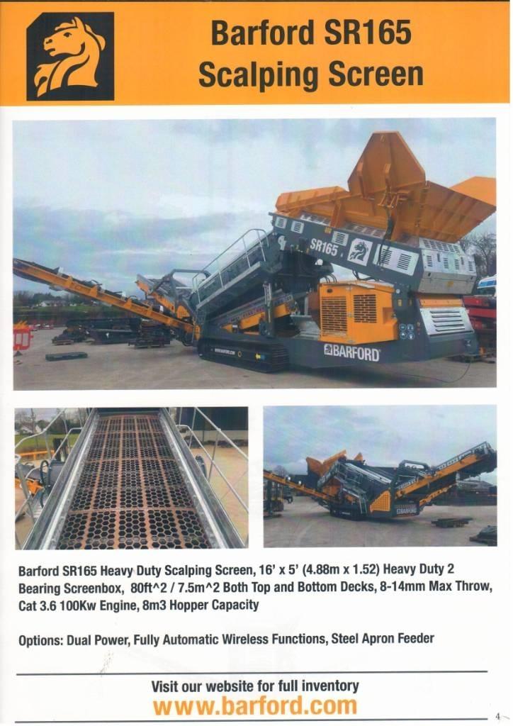 Barford SR165 Crible