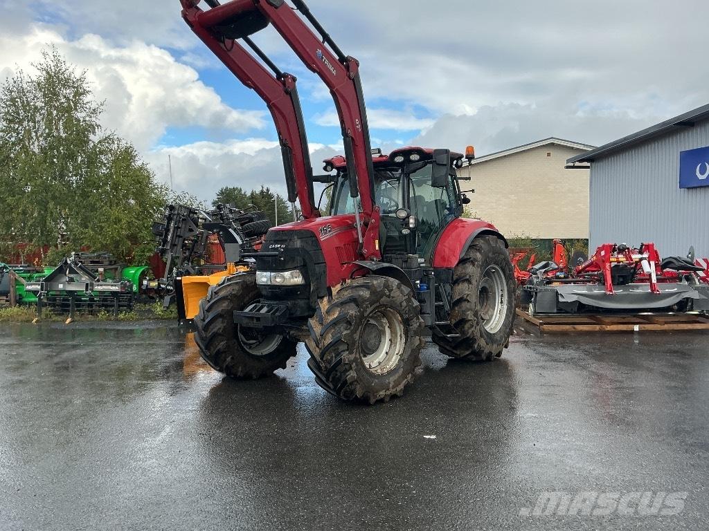 CASE Puma 165 CVX Tracteur