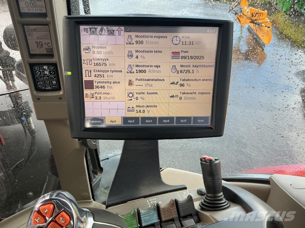 CASE Puma 165 CVX Tracteur