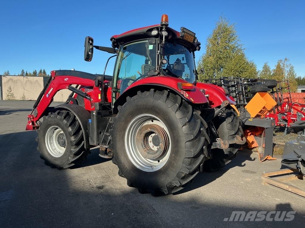 CASE Puma 165 CVX Tracteur