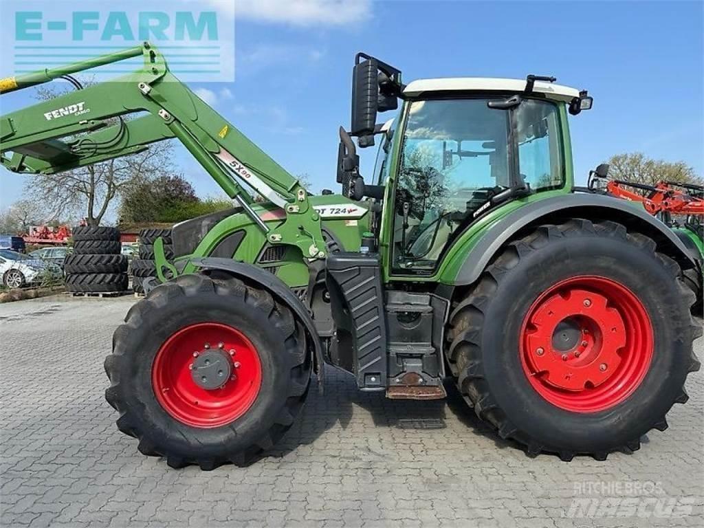 Fendt 724 vario Tracteur
