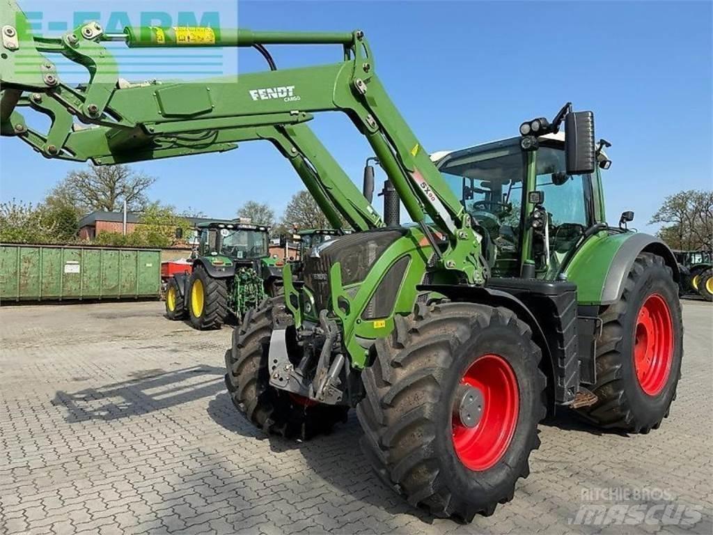 Fendt 724 vario Tracteur
