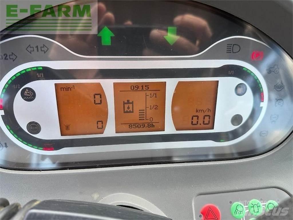 Fendt 724 vario Tracteur