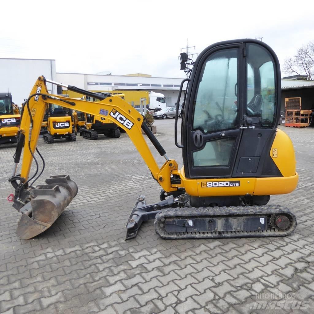 JCB 8020 CTS Mini pelle < 7t