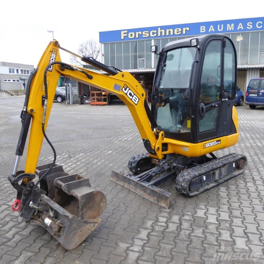 JCB 8020 CTS Mini pelle < 7t