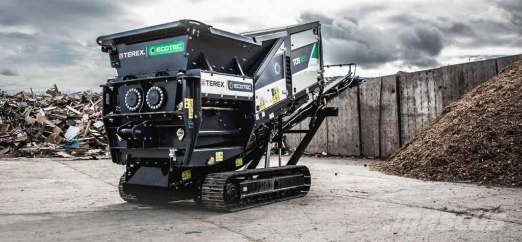 Terex Ecotec TDS815 Broyeur à déchets
