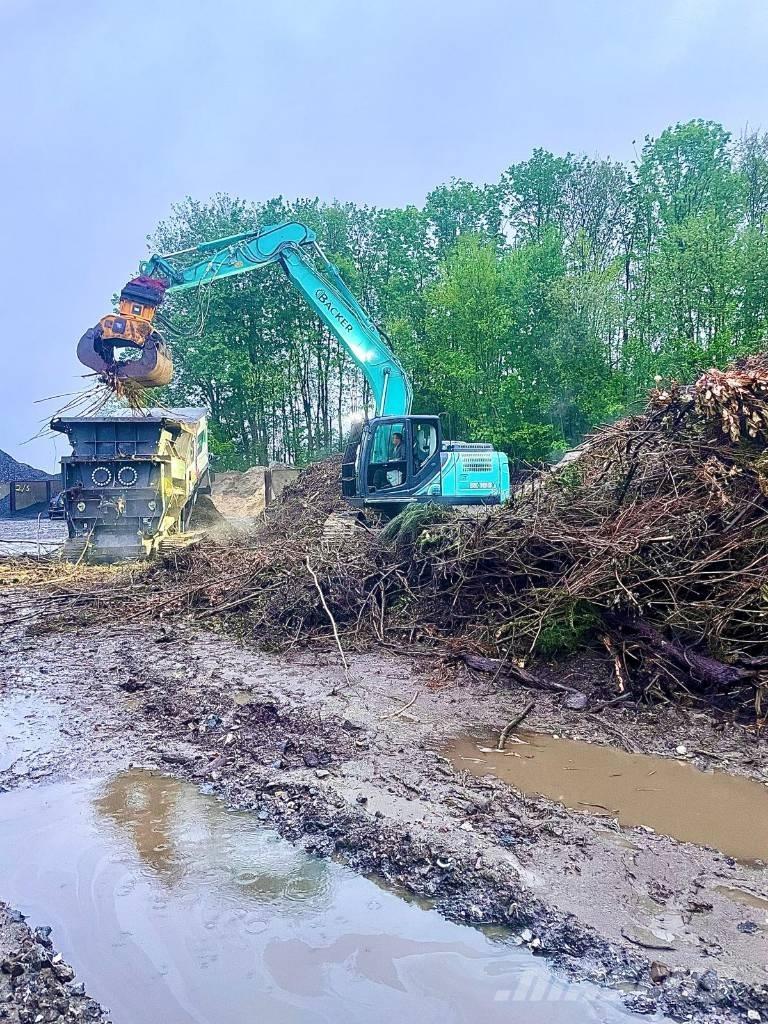 Terex Ecotec TDS815 Broyeur à déchets