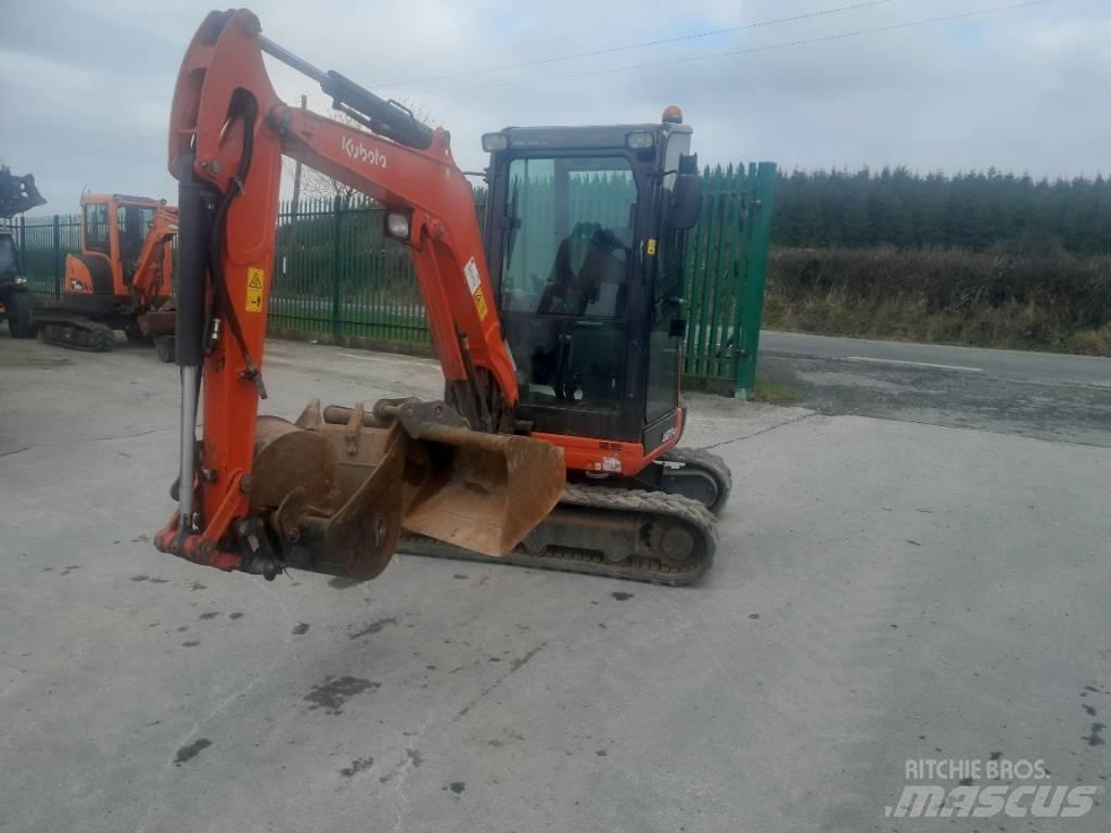 Kubota U 27-4 Mini pelle < 7t