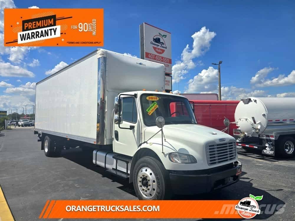 Freightliner M2 Camion Fourgon