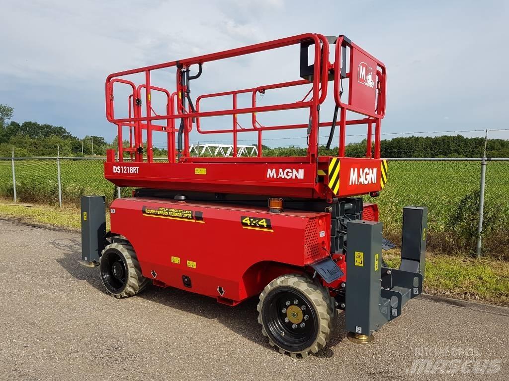 Magni DS 1218 RT Scissor lifts