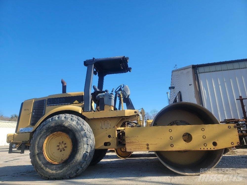 CAT CS 563 D Rouleaux tandem