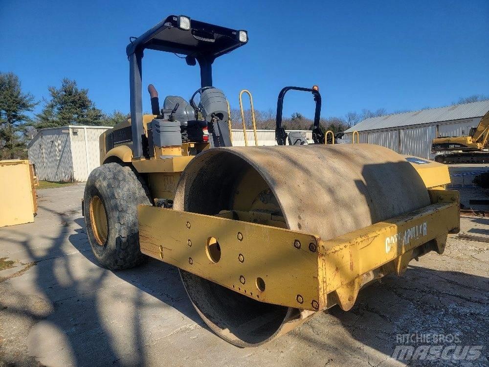 CAT CS 563 D Rouleaux tandem
