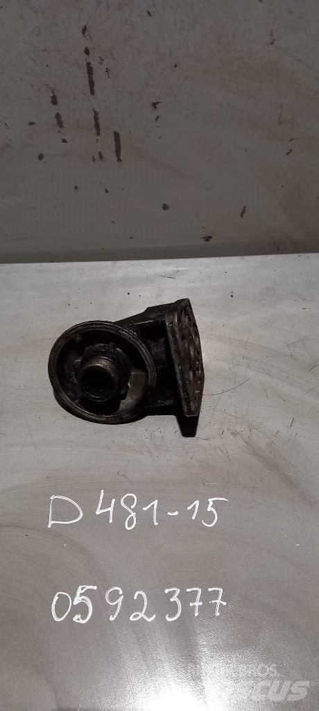 DAF 95XF .     0592377 Moteur
