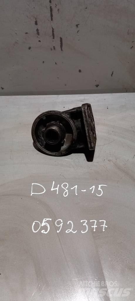 DAF 95XF .     0592377 Moteur