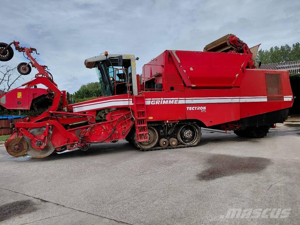Grimme Tectron 415 Moissoneuse de Pomme de Terre