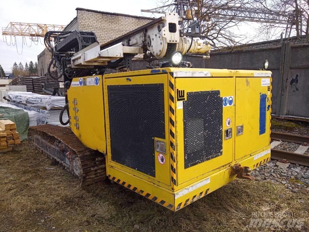 Hütte HBR 502 Camion foreuse