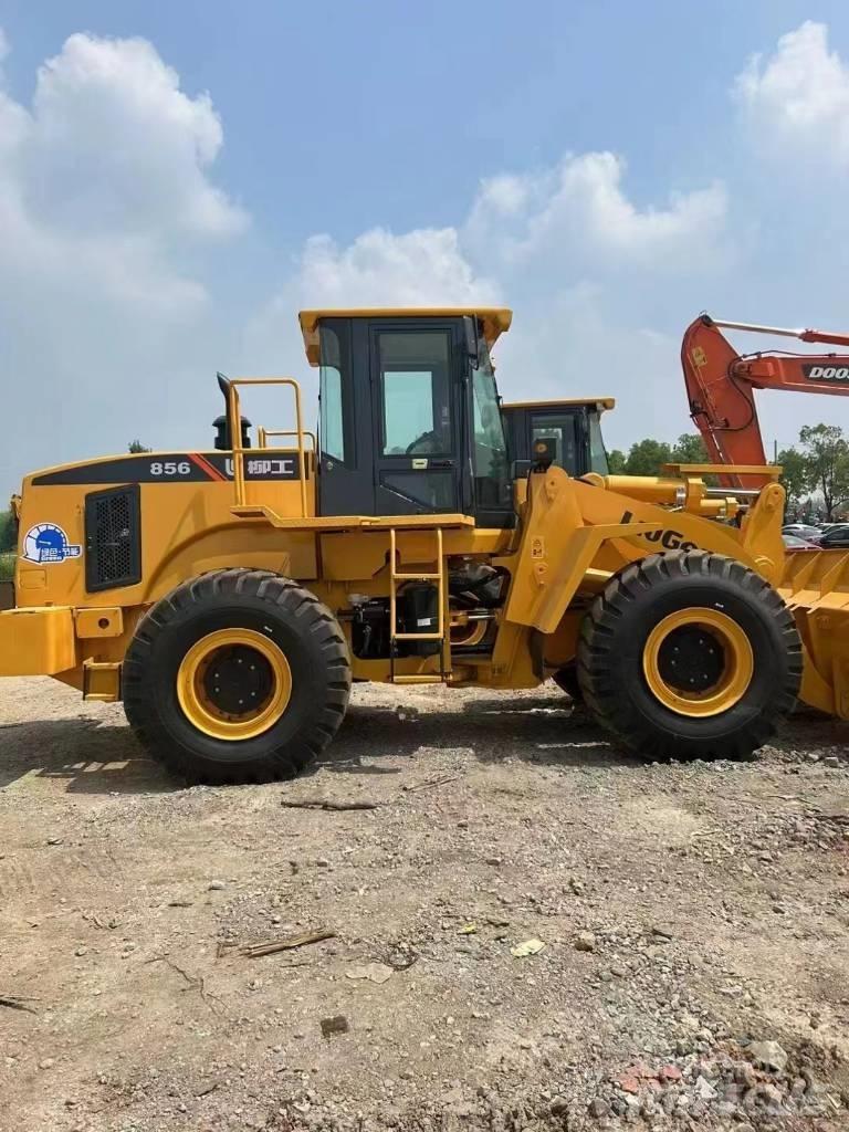 LiuGong 856 Chargeuse sur pneus