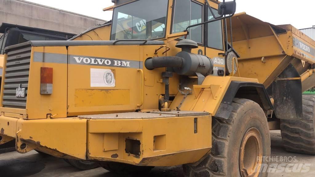 Volvo A 30 Tombereau articulé