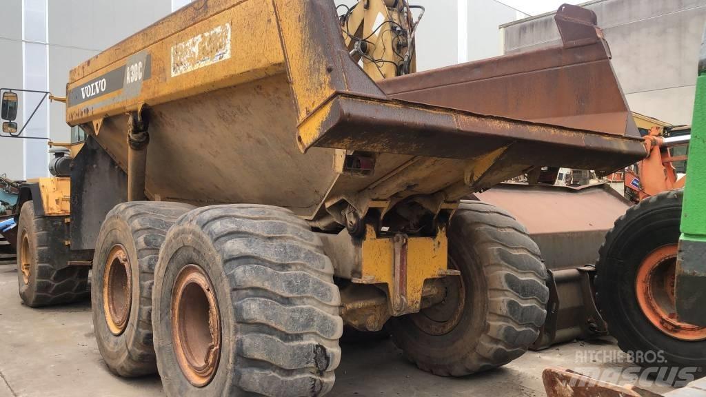 Volvo A 30 Tombereau articulé