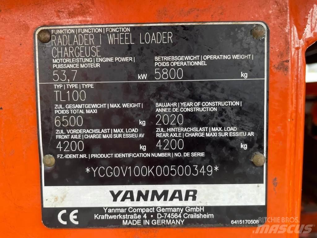 Schaeff TL100 Chargeuse sur pneus