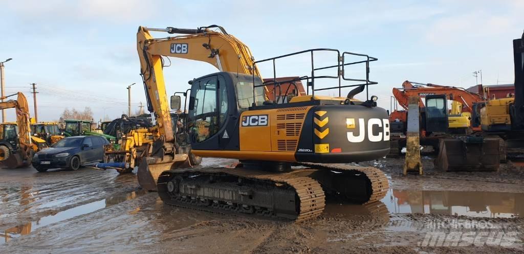 JCB JS 220 LC Pelle sur chenilles