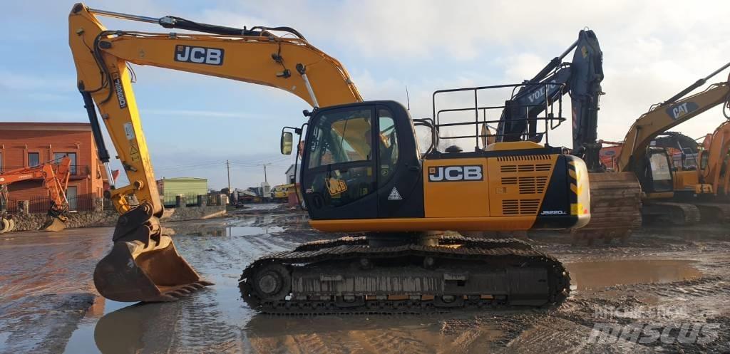 JCB JS 220 LC Pelle sur chenilles