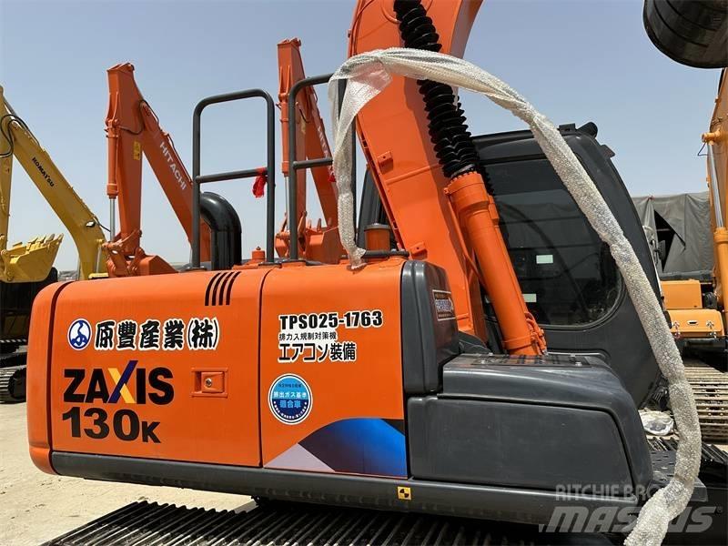 Hitachi ZX 130 K Pelle sur chenilles