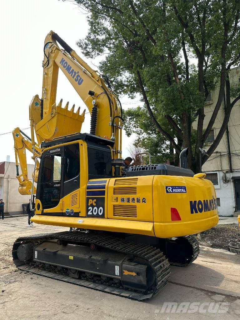 Komatsu PC 200-8N1 Mini pelle 7t-12t