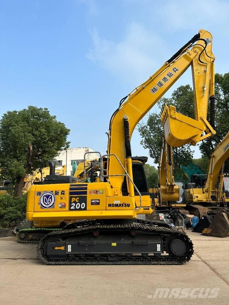 Komatsu PC 200-8N1 Mini pelle 7t-12t