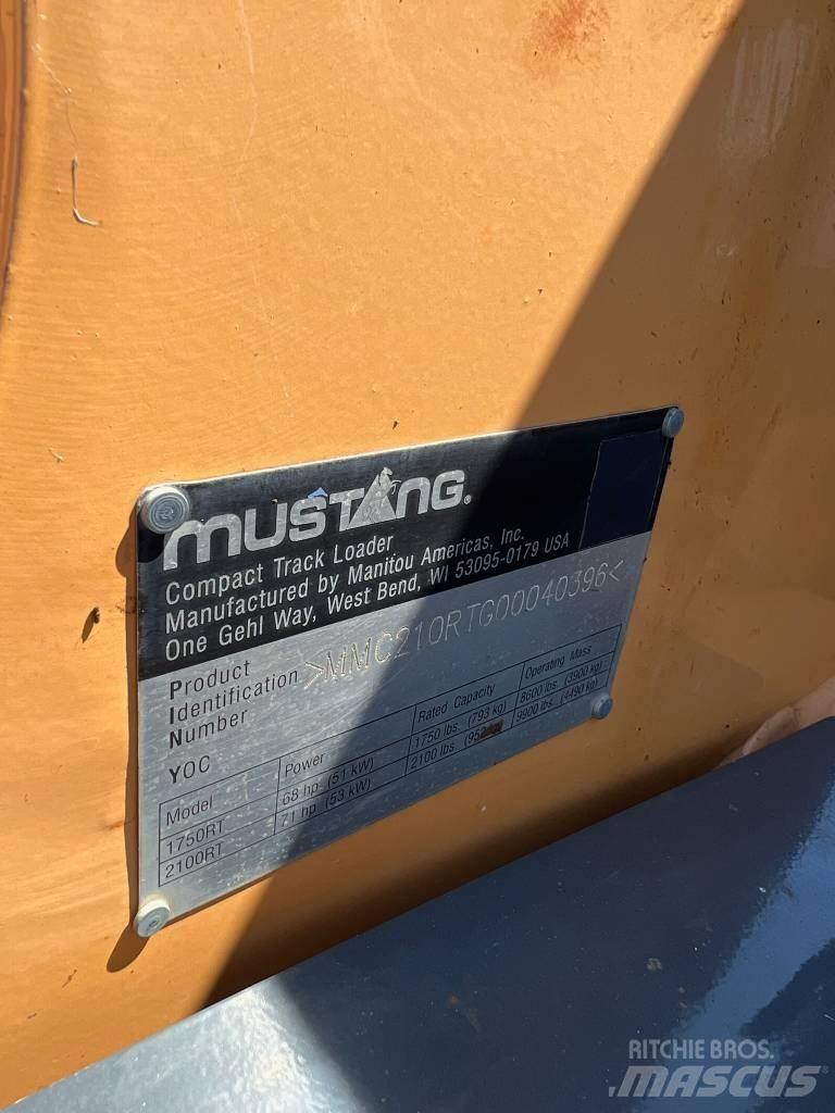 Mustang 2100RT Chargeuse compacte