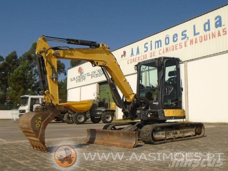 Yanmar Vio 50-6A Mini pelle < 7t
