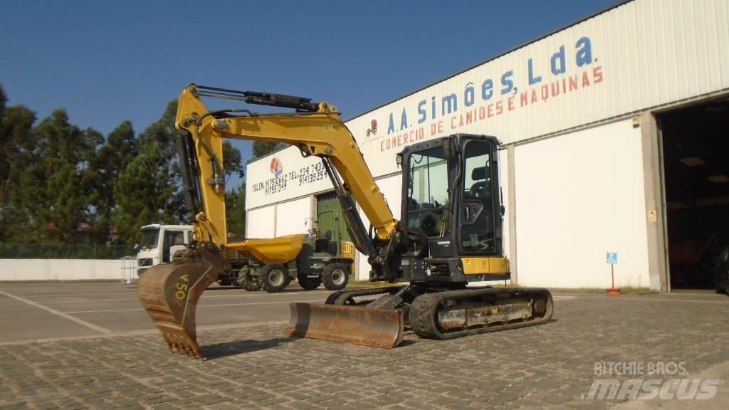 Yanmar Vio 50-6A Mini pelle < 7t