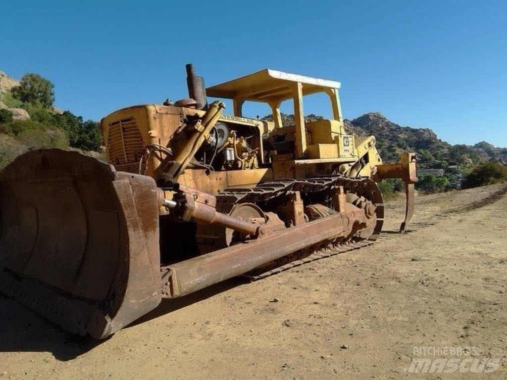 CAT D 9 G Bouteurs sur chenilles
