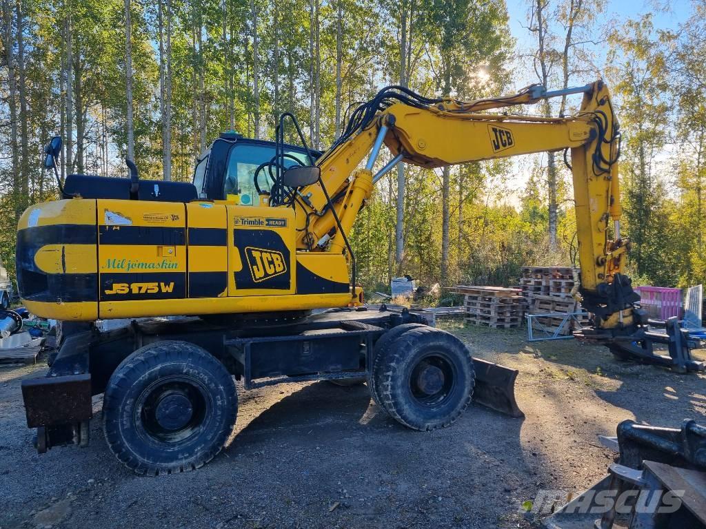 JCB JS 175 W -2001 Pelle sur pneus