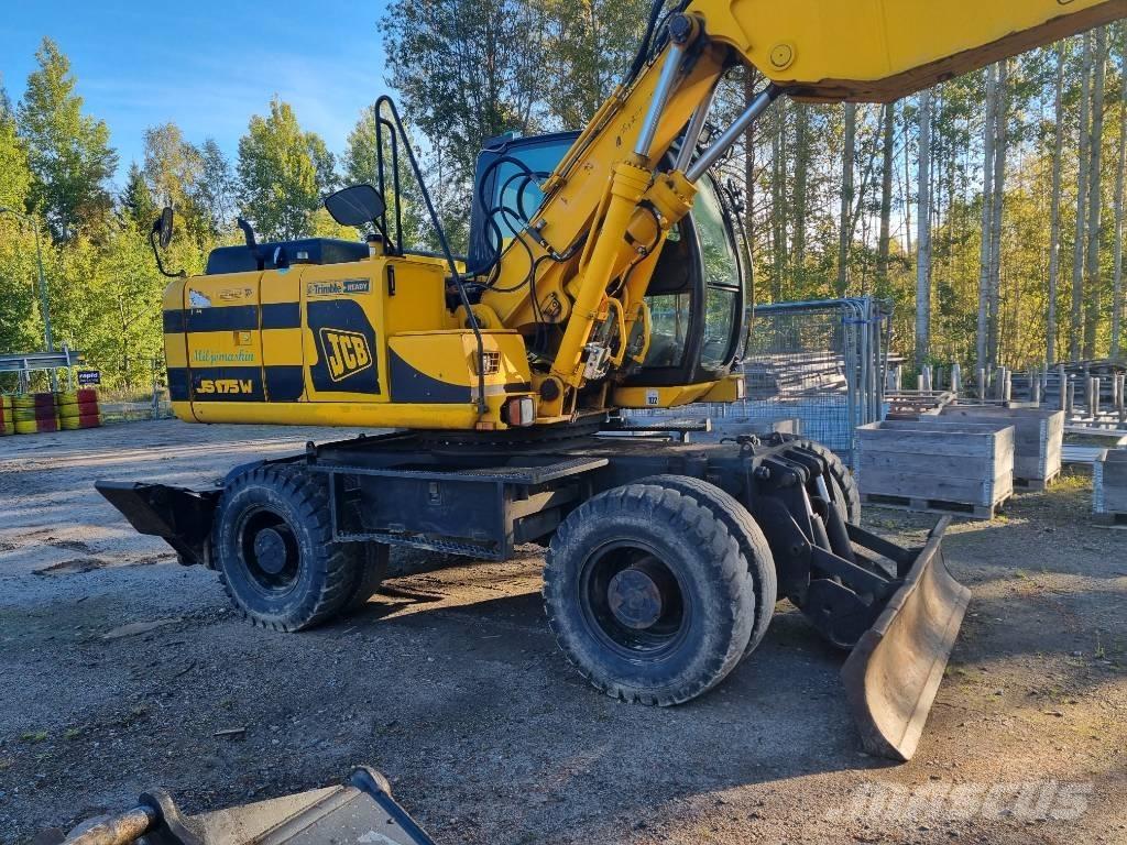 JCB JS 175 W -2001 Pelle sur pneus