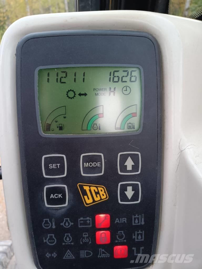 JCB JS 175 W -2001 Pelle sur pneus