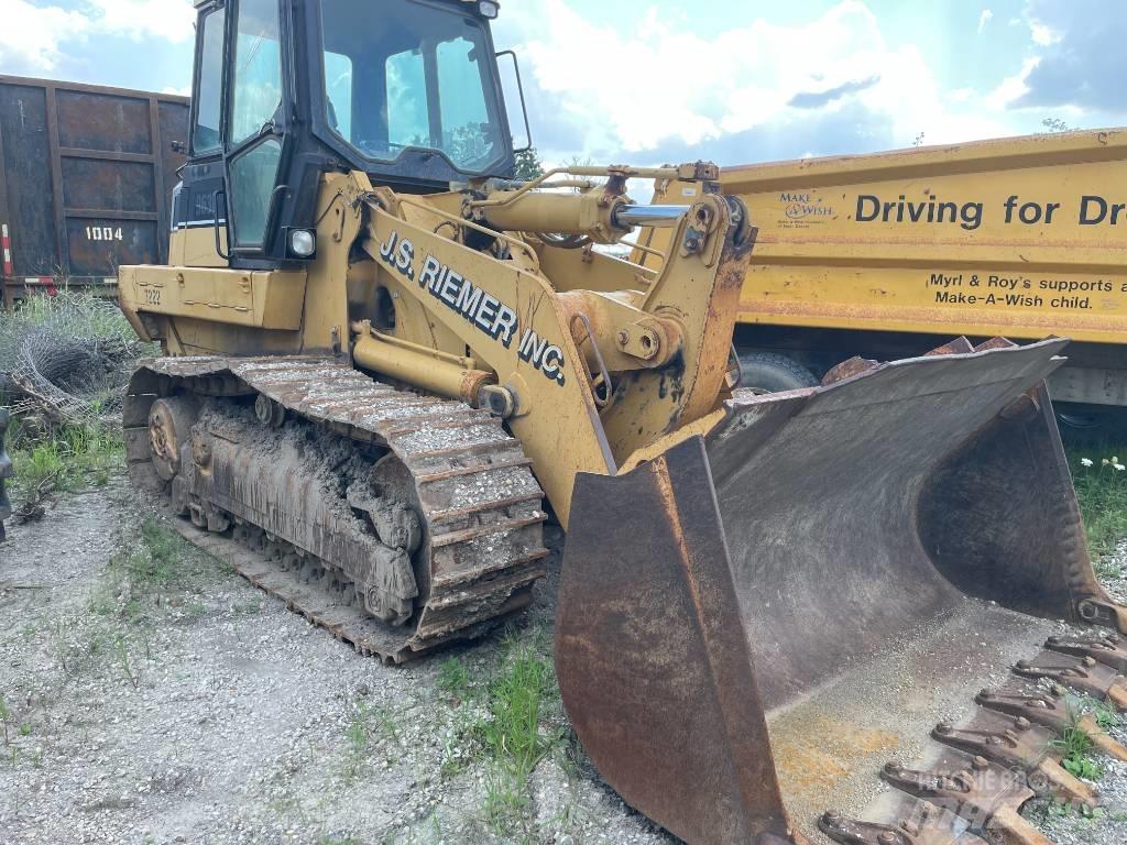 CAT 963 C Chargeuse sur chenilles