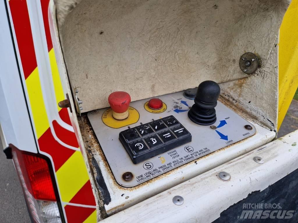  Aldercote 135VZ Camion nacelle
