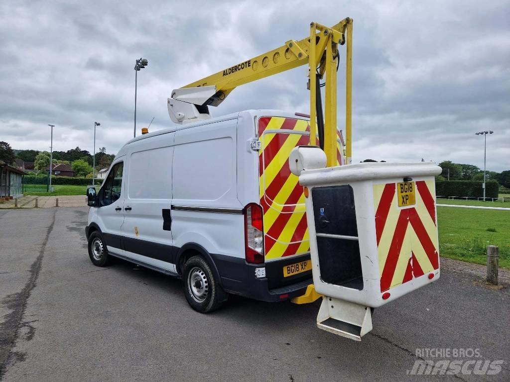  Aldercote 135VZ Camion nacelle