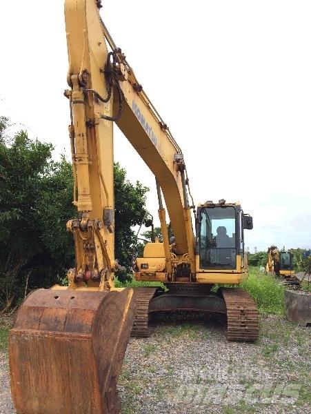Komatsu PC200-8-AC Pelle sur chenilles